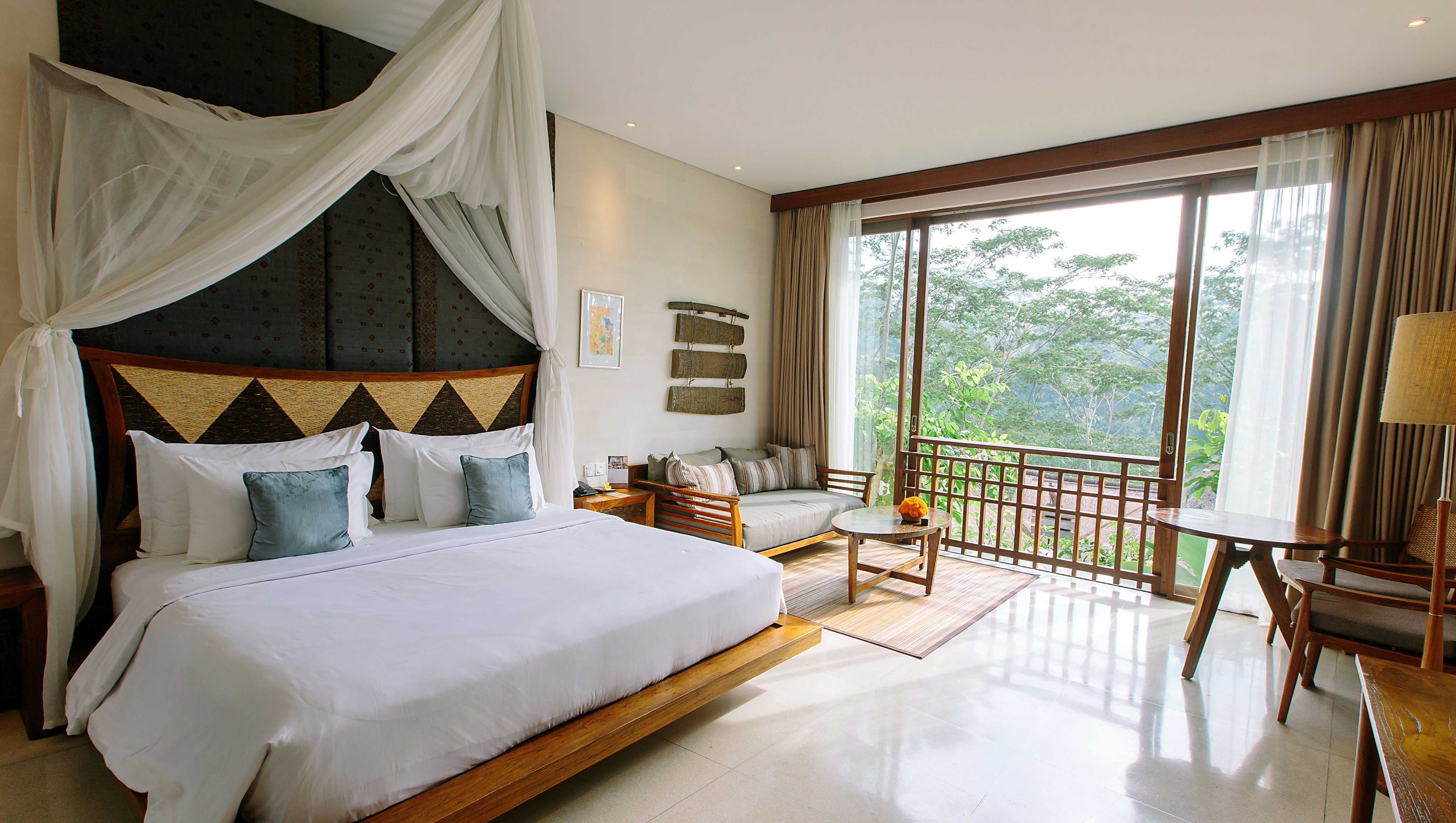 เตชาปรานา รีสอร์ต แอนด์ สปา Hotel อูบุด ภายนอก รูปภาพ Deluxe Pool Access